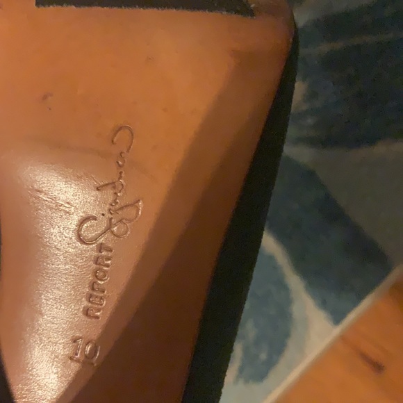 Beautiful Suede and Patent Heels 👠 🤩❤️ - Picture 6 of 9